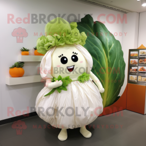 Peach Cabbage Leaf...