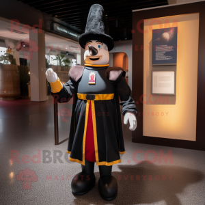 Black Swiss Guard mascotte...