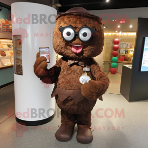 Brown-Candy Maskottchen...