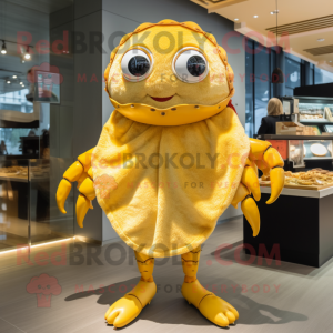 Gold Crab Cakes mascotte...