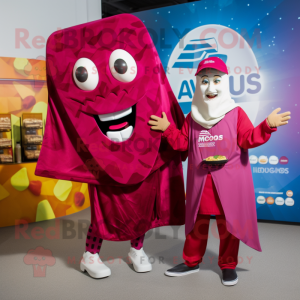 Magenta Nachos mascotte...