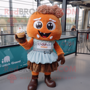 Rust Cupcake mascotte...