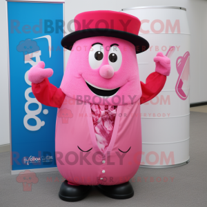 Pink Soda Can mascotte...