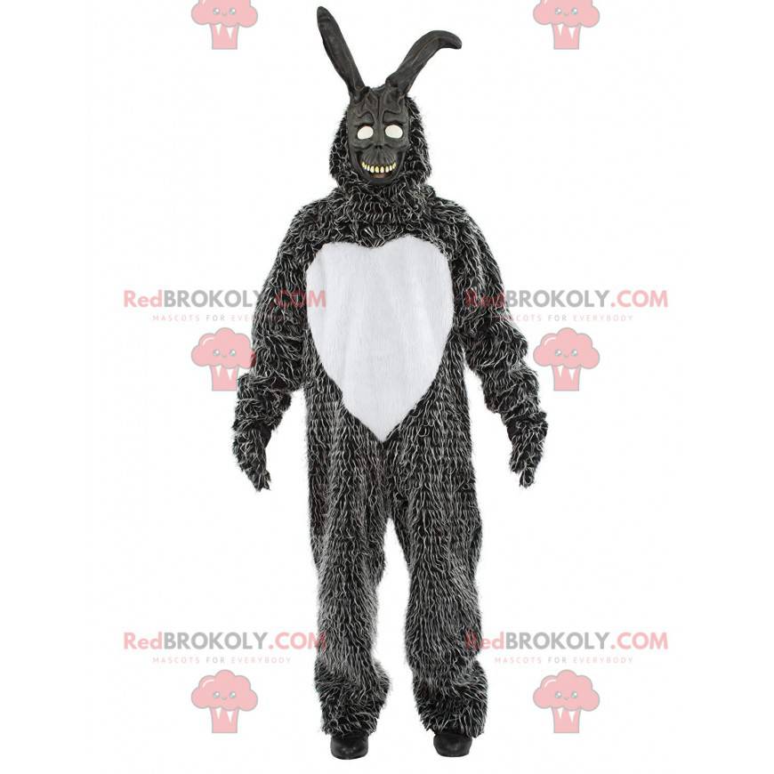 Mascota monstruo de la película Donnie Darko, disfraz de