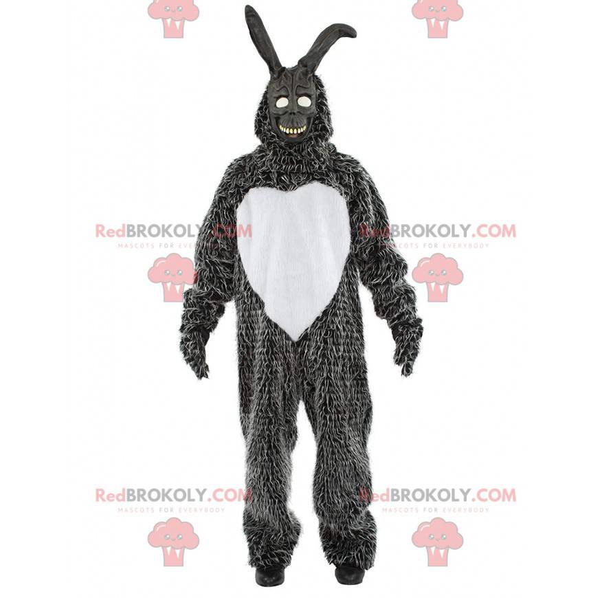 Monster mascot from the movie Donnie Darko, fantasy costume -