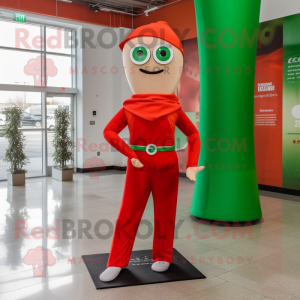 Personagem de mascote da...