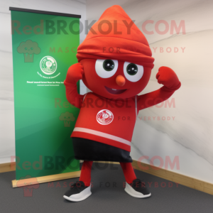 Maskottchen kostüm mit...