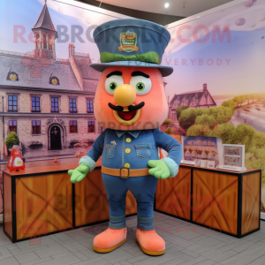 Personagem de mascote do...