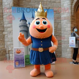 Peach Irish Castle maskot...