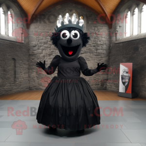 Black Irish Castle maskot...