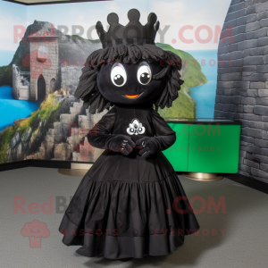 Black Irish Castle mascotte...