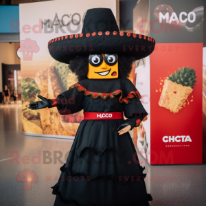 Black Nachos mascotte...