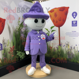Lavendel hanger mascotte...