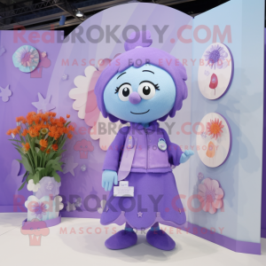 Lavendel anheng maskot...