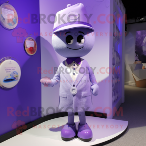 Lavendel anheng maskot...