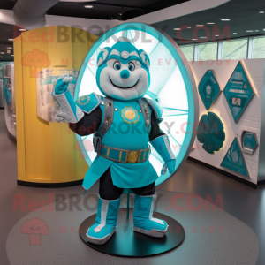 Turkis Celtic Shield maskot...