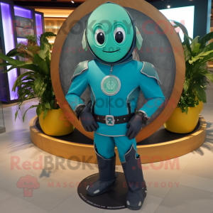 Personnage de costume de...
