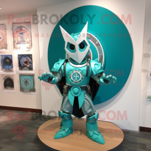 Turkis Celtic Shield maskot...