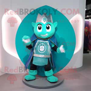 Turkis Celtic Shield maskot...
