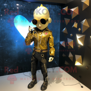 Gold Arrow Of Love mascotte...