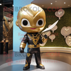 Gold Arrow Of Love mascotte...