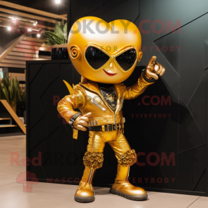 Gold Arrow Of Love mascotte...