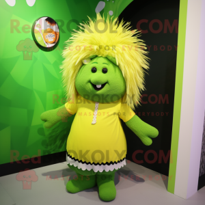 Lime Green Porcupine...