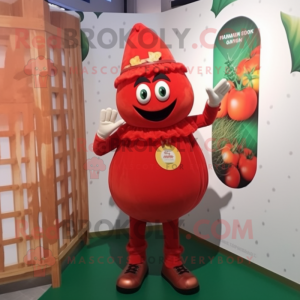  Tomato mascotte kostuum...