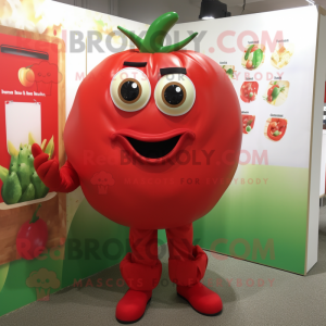  Tomato mascotte kostuum...