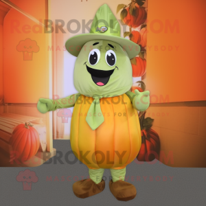 Olive Pumpkin mascotte...