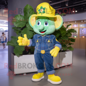Personagem de mascote...