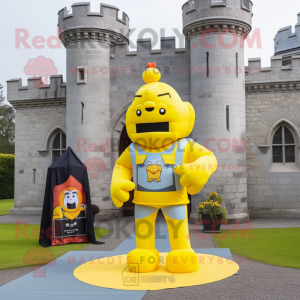 Gul Irish Castle maskot...