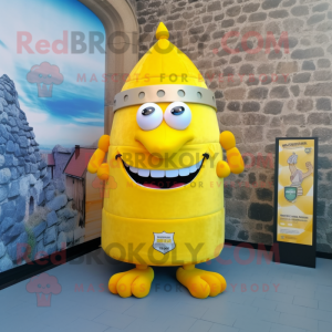 Gul Irish Castle maskot...