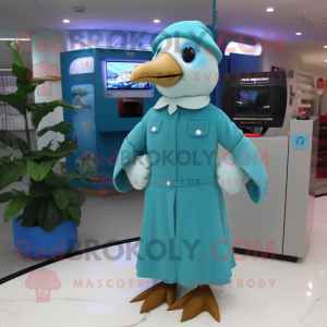 Turkis Albatross maskot...