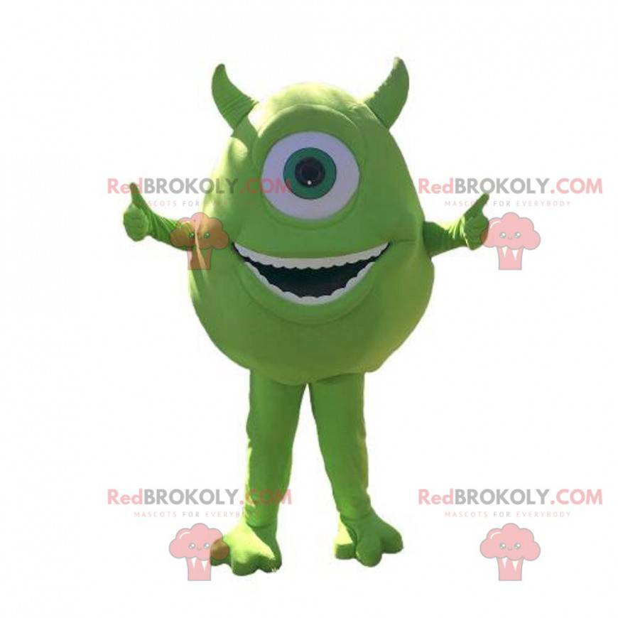 Bob Razowski maskot fra Monsters and company - Redbrokoly.com