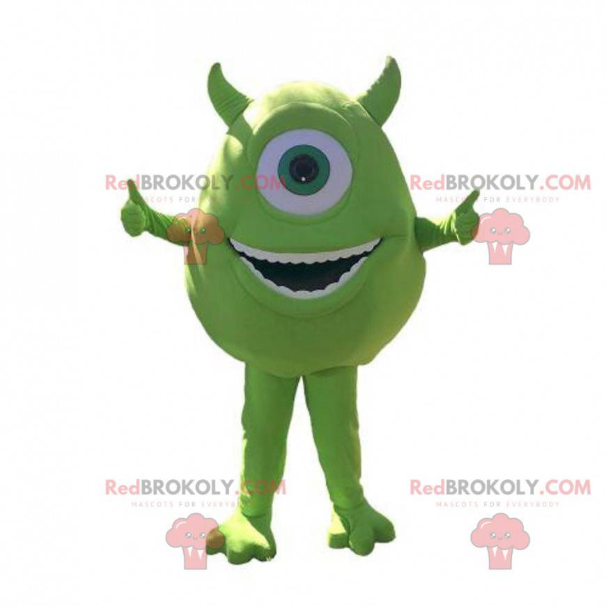 Mascote Bob Razowski de Monstros e companhia - Redbrokoly.com