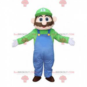 Mascot of Luigi, the famous plumber friend of Mario from