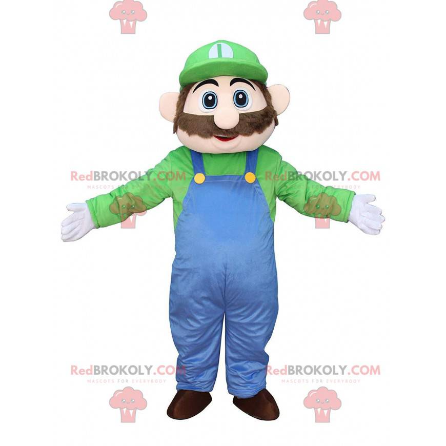 Mascota de Luigi, el famoso fontanero amigo de Mario de