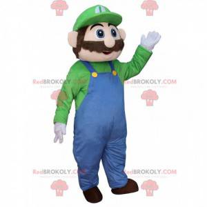 Mascot of Luigi, the famous plumber friend of Mario from