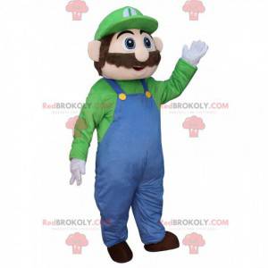 Mascota de Luigi, el famoso fontanero amigo de Mario de