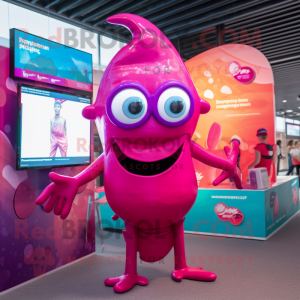 Magenta Gyro mascotte...