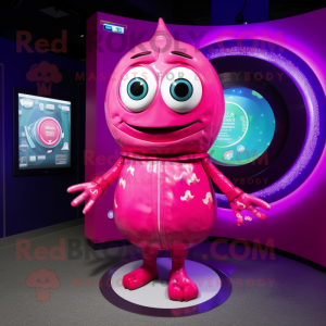 Magenta Gyro mascotte...