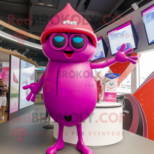 Magenta Gyro mascotte...