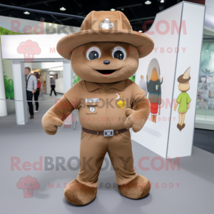 Brun Alliance maskot...