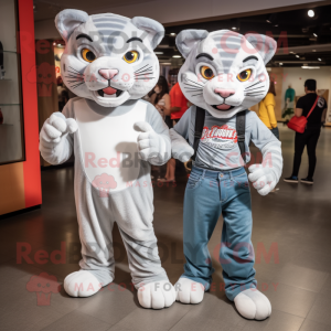 Silver Tiger mascotte...