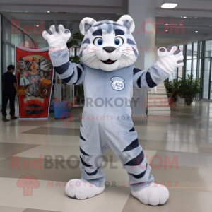 Silver Tiger mascotte...