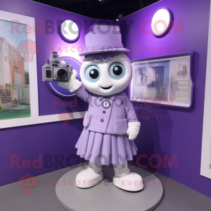 Lavender Camera mascotte...