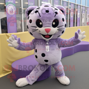 Lavender Leopard mascotte...