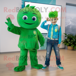 Green Alliance maskot...