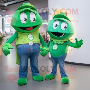 Green Alliance mascotte...